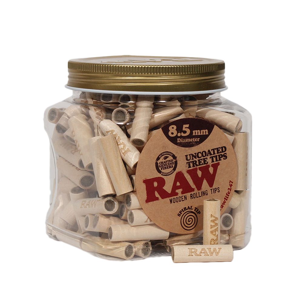 RAW Uncoated Tree Tips Multiple Sizes & Quantities Available