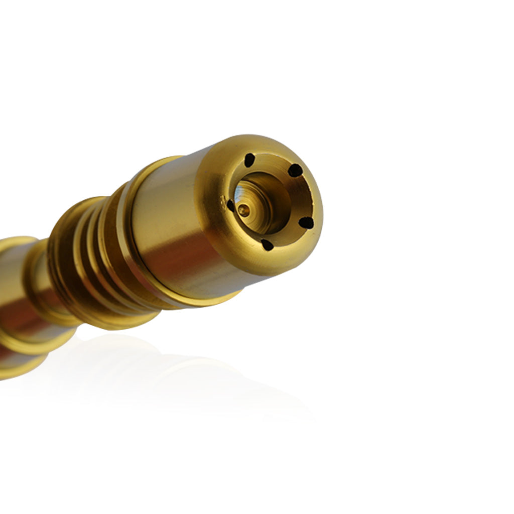 TITANIUM 6 IN 1 SKILLET ENAIL DAB NAIL 2 Sizes & 2 Color Options