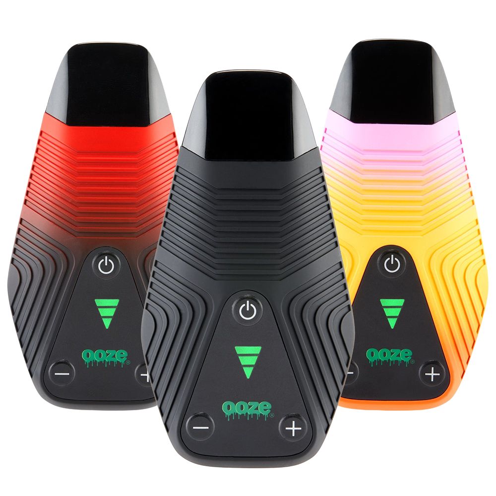 Ooze Brink Dry Herb Vaporizer | 1800mAh 5 Color Options
