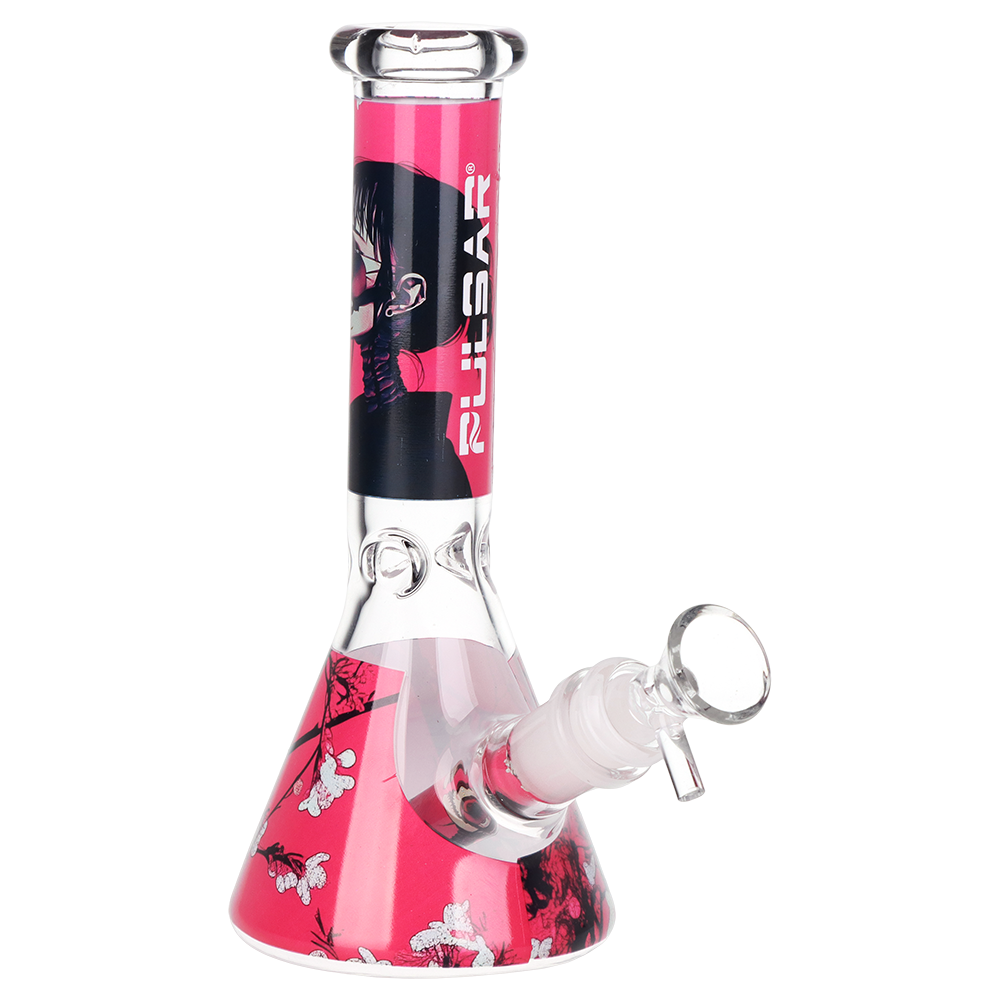 Pulsar Design Series Beaker Water Pipe Smoker's Kit | 7.75"