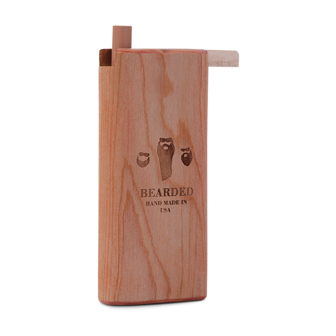 Bearded Slide-Top Dugout 4 Different Wood Options