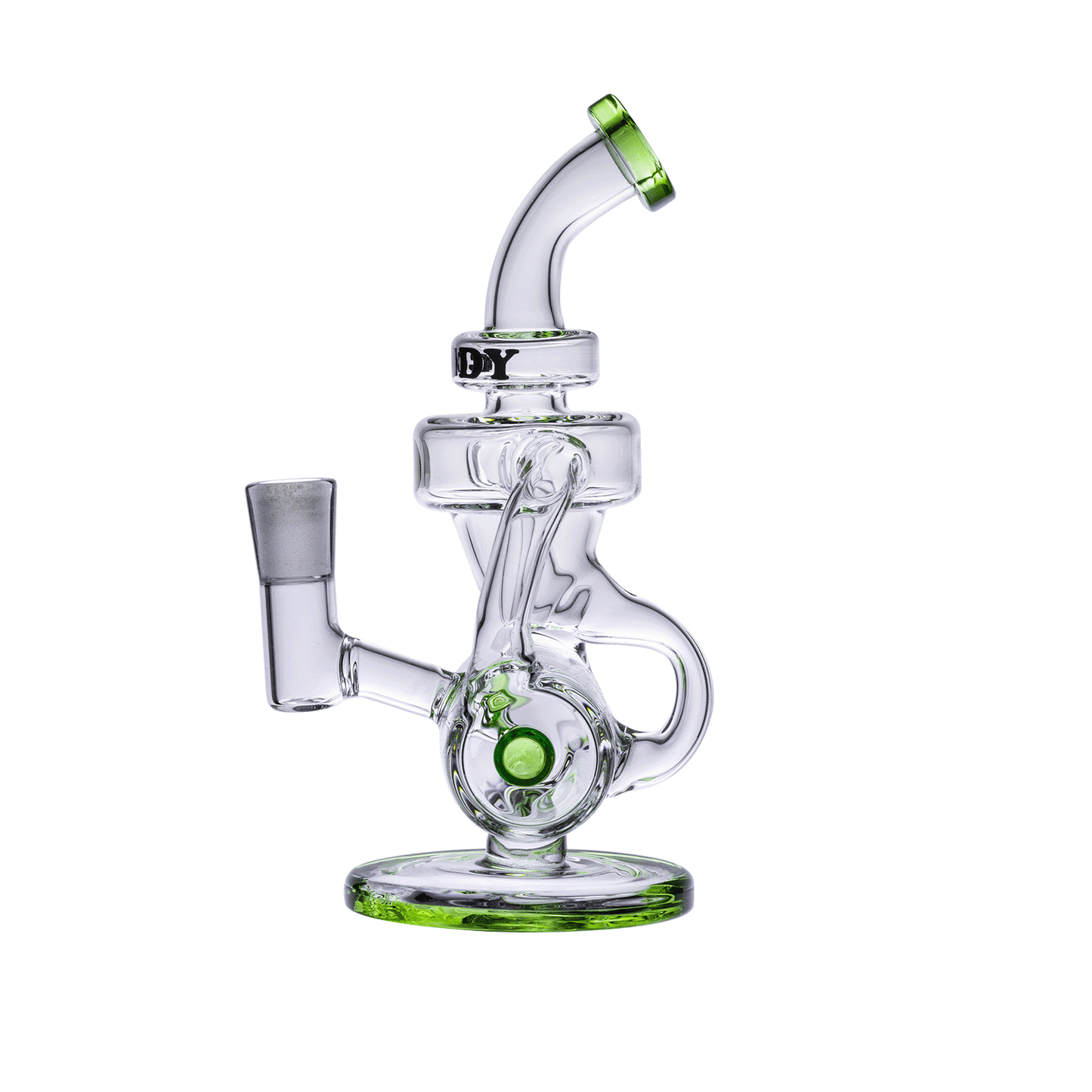 Goody Glass - Drummer Boy Mini Dab Rig 4-Piece Kit Different Color Options Available