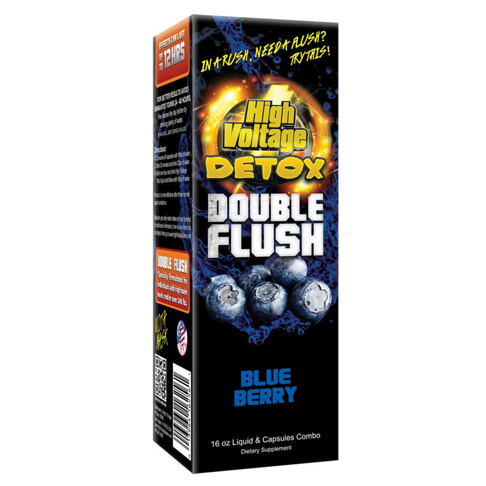 High Voltage Detox Double Flush Combo 7 Flavors