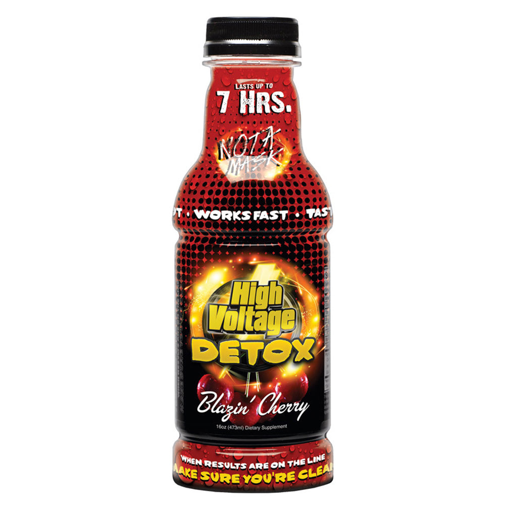 High Voltage Detox Drink| 16oz 7 Flavors