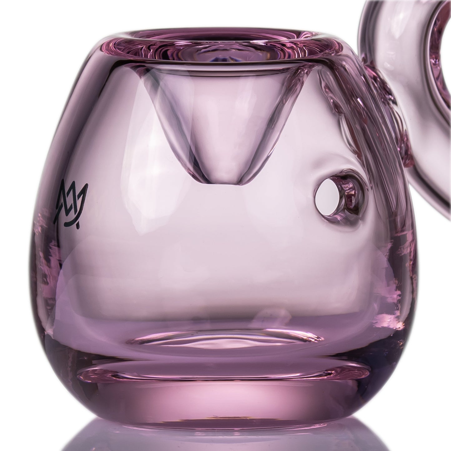 MJ Arsenal Love Handle Glass Pipe