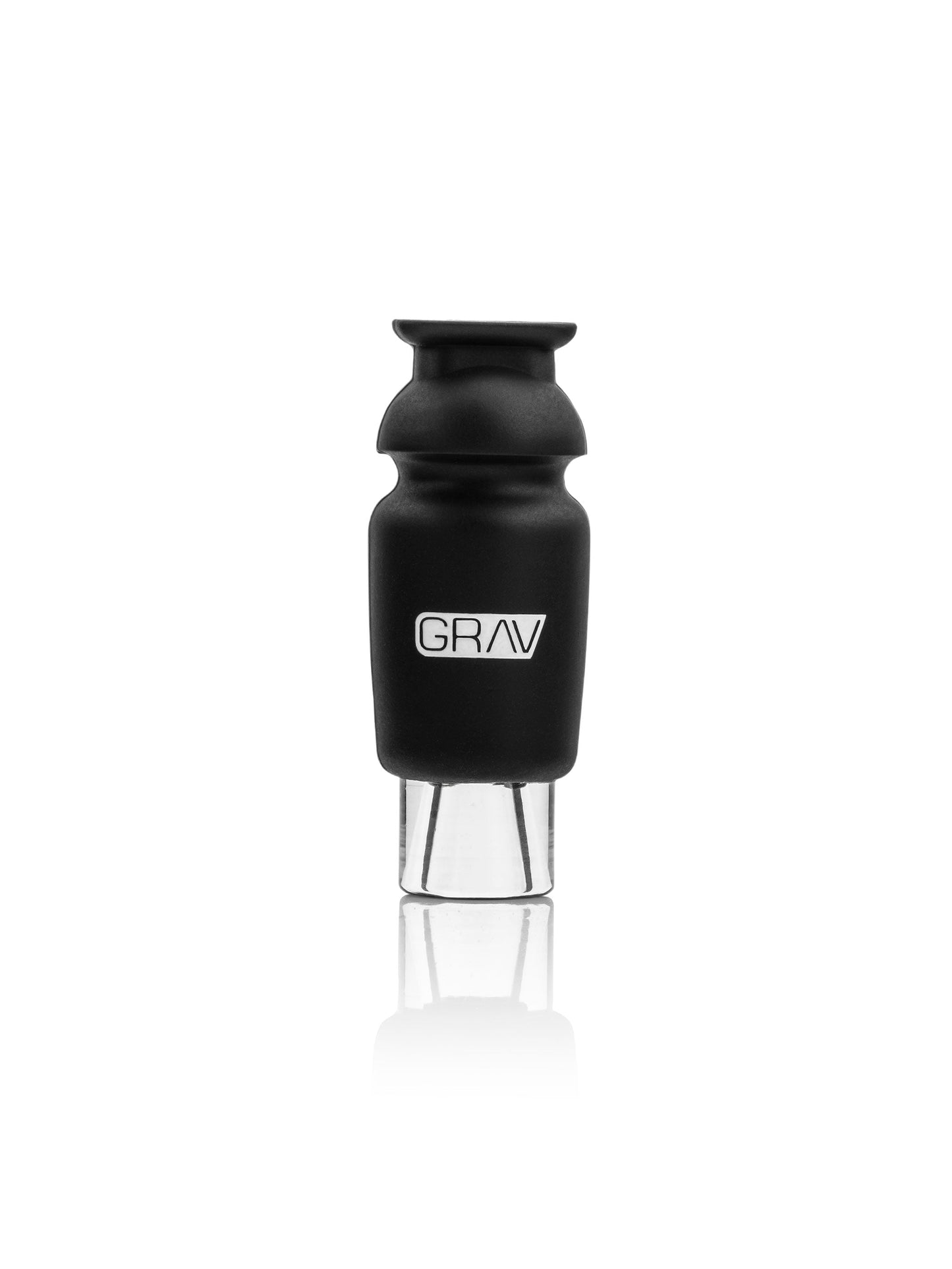 GRAV® Silicone-Capped Glass Crutch - Single