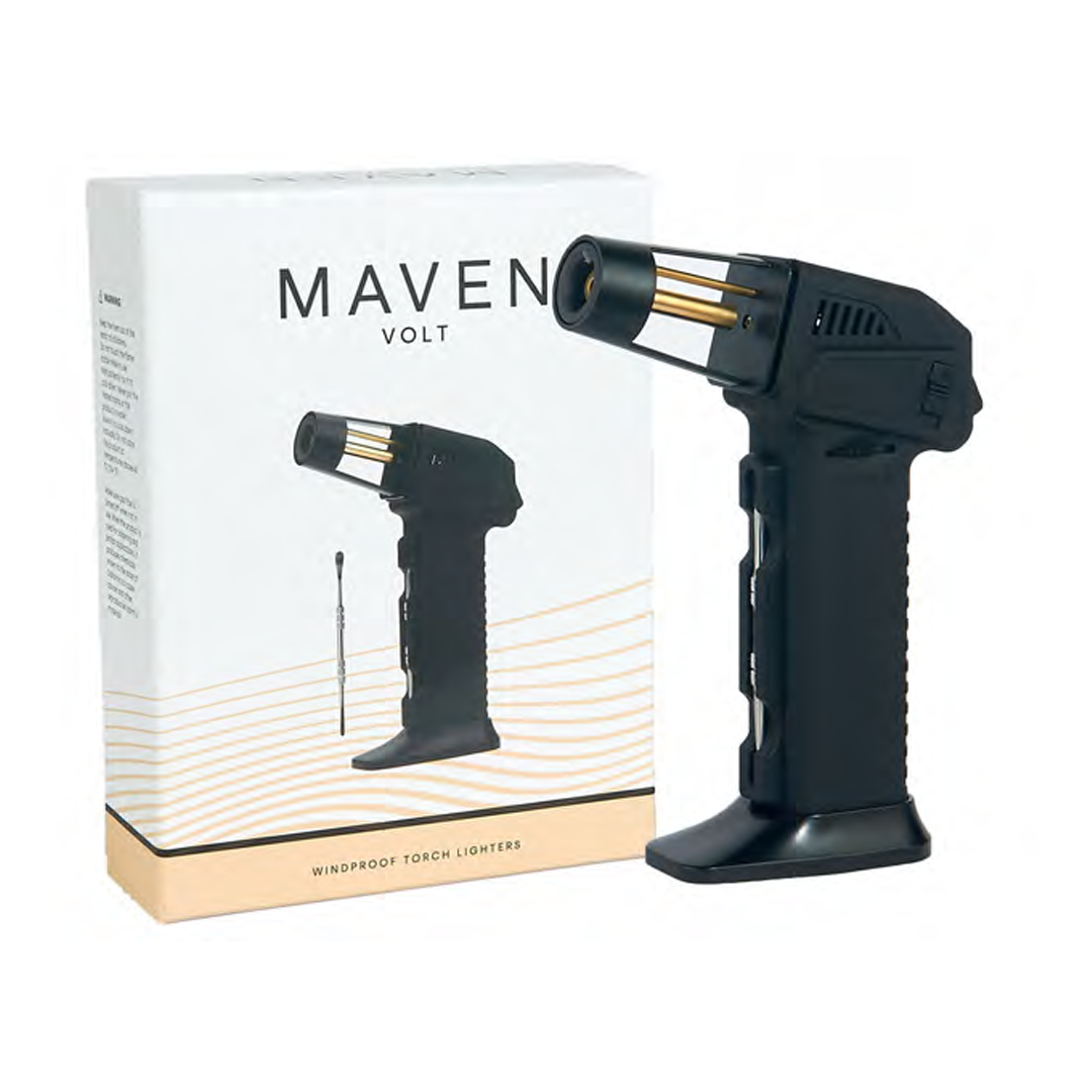 Maven Volt Torch With Dab Tool 5 Different Color Options Available