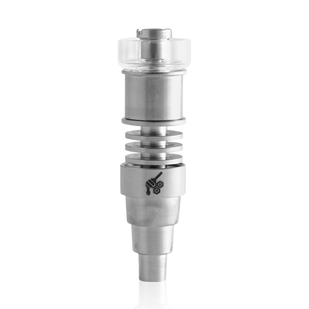 TITANIUM 6 IN 1 HYBRID DAB ENAIL 2 Color & Size Options