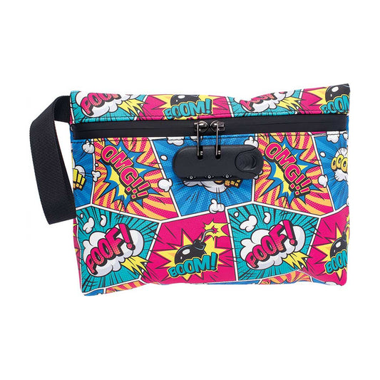 11IN X 7.5IN SMELLPROOF BAG - COMIC