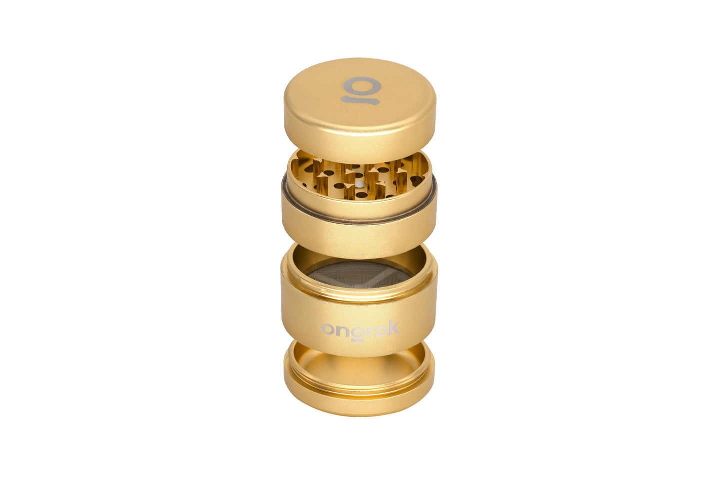 Ongrok Mini 4 Piece EZ Grinder (2.2 inch) 5 Color Options