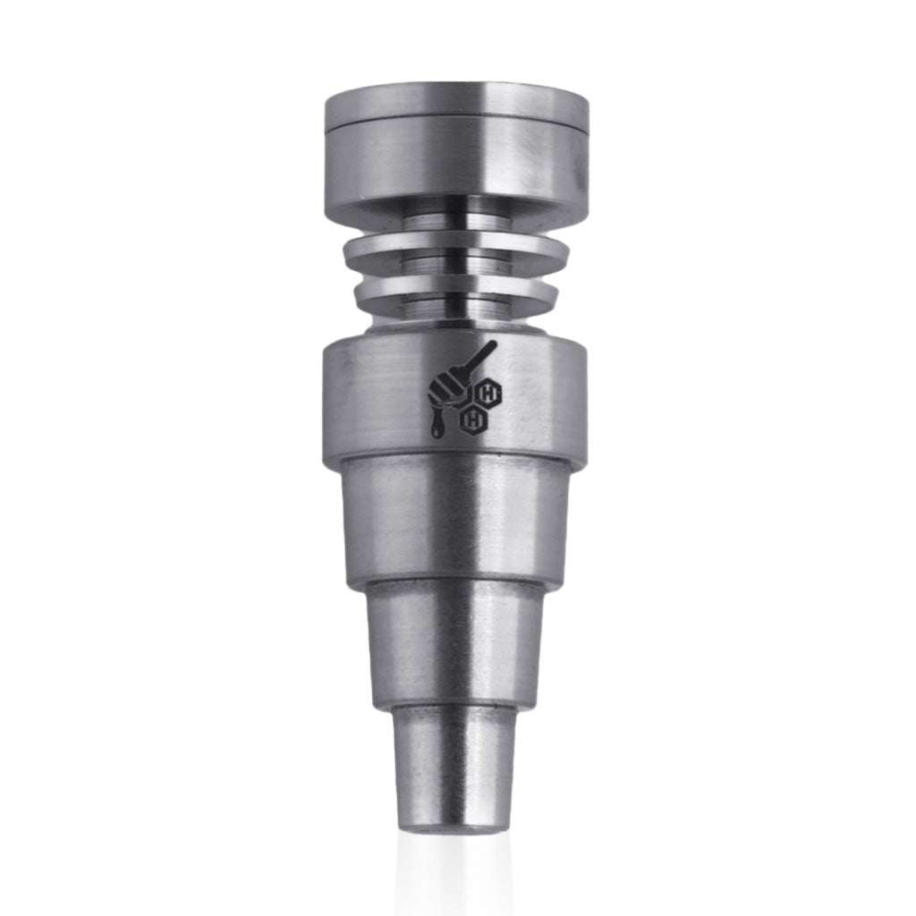 TITANIUM 6 IN 1 SKILLET DAB NAIL 2 Color Options