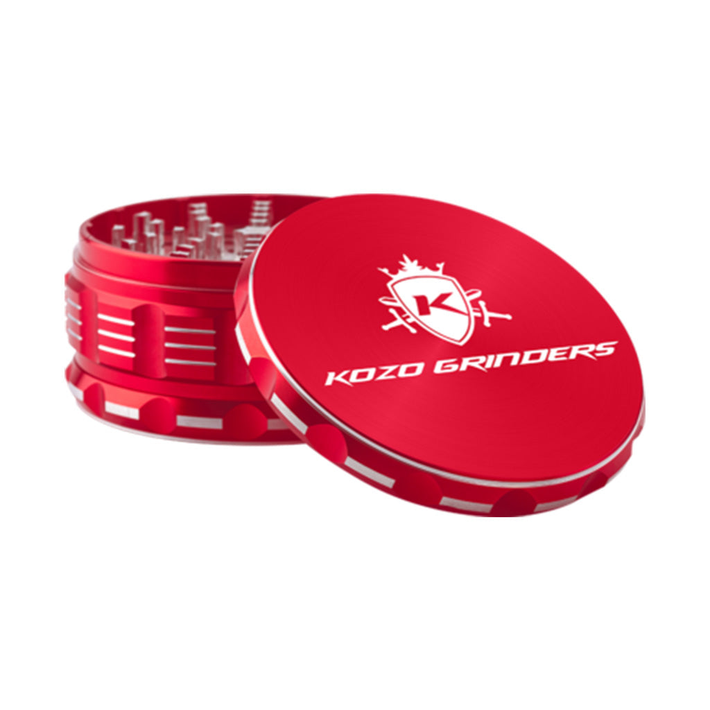 Kozo Grinder 4" Multiple Colors Available