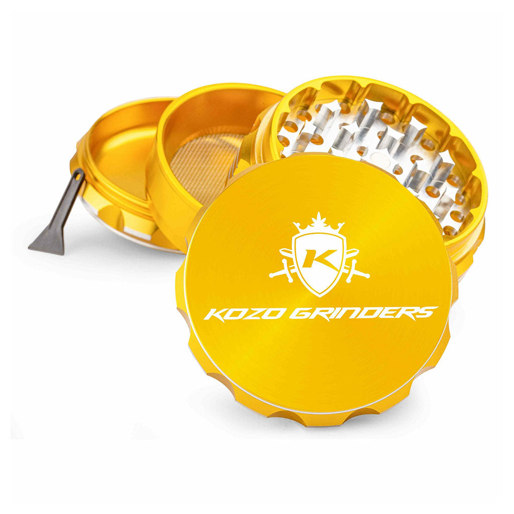 Kozo Grinder 3" Multiple Multiple Color Options