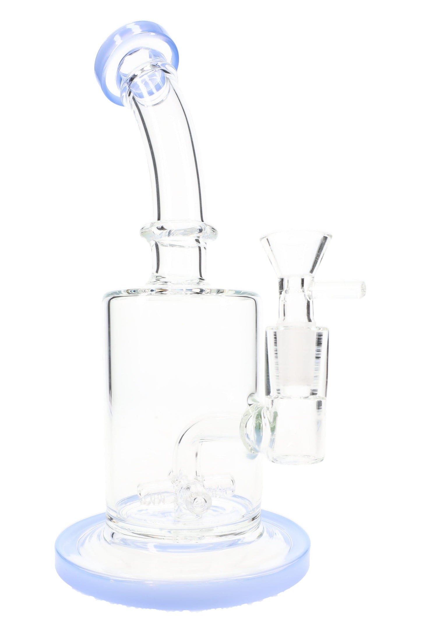 Stemless Shooter Bong “Sprinkle Sip” – 14.5 mm – 8.5″ – 3 Color Options