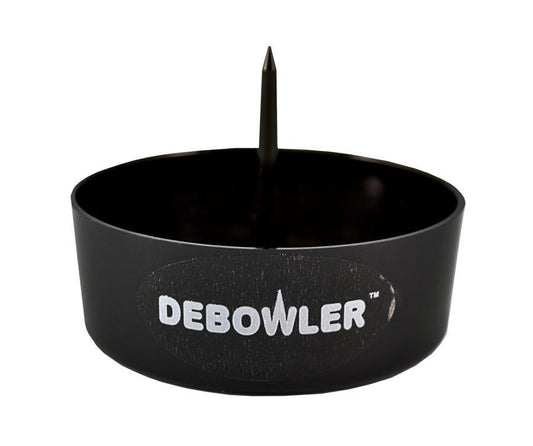 Debowler Ashtray w/ Cleaning Spike | 4 Inch 4 Color Options