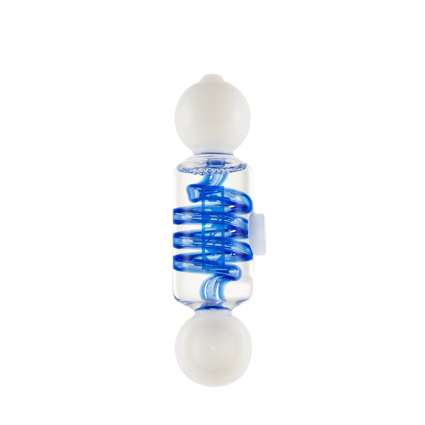Kryo - Glycerin Bubble Hand Pipe | Freezable 2 Color Options