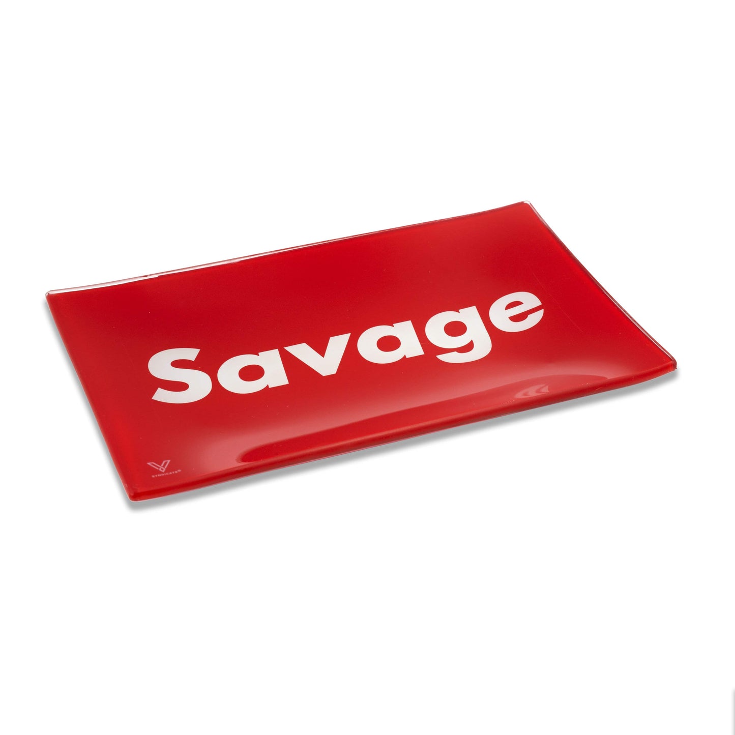 Savage Glass Rollin' Tray 2 Size Options