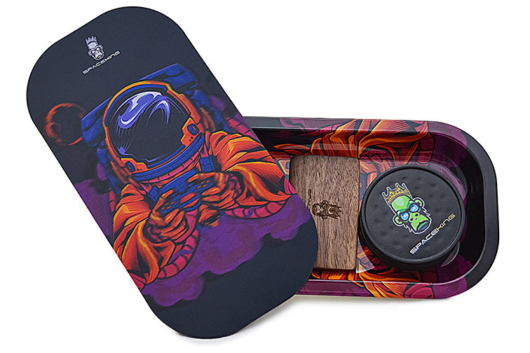 Space King 3D Holographic Slim Tray Kit - 5 Designs