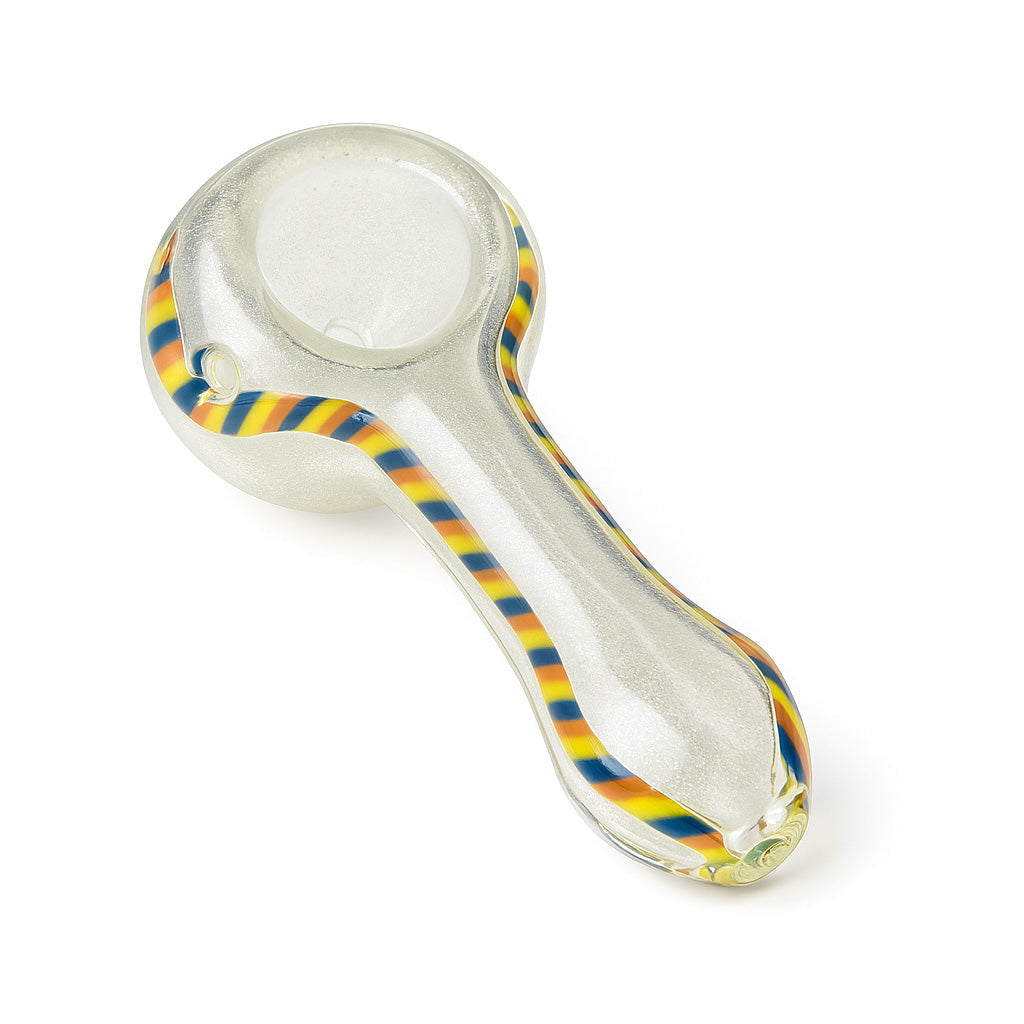 HAND BLOWN Glow In The Dark HAND PIPES