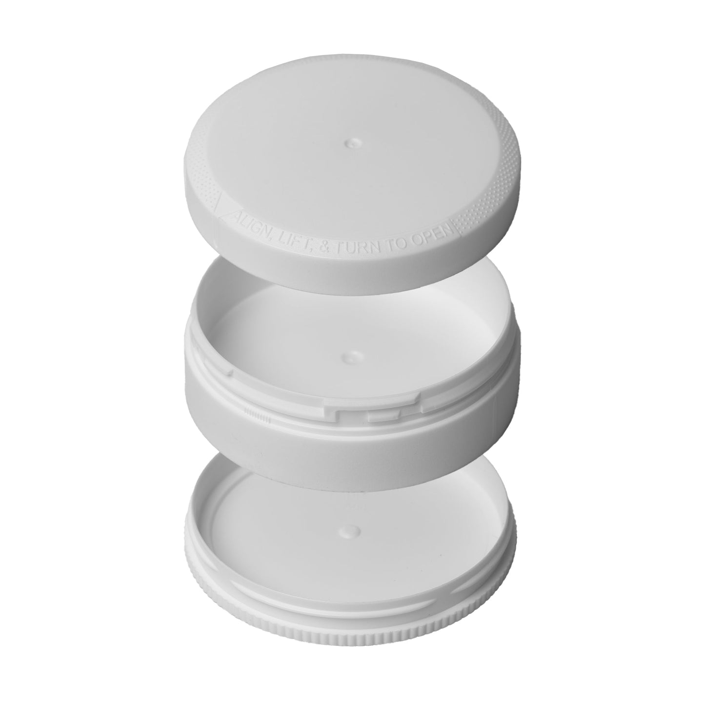 Chubby Gorilla X2 Dual Pouch Containers (10-Pack) 2 Color Options