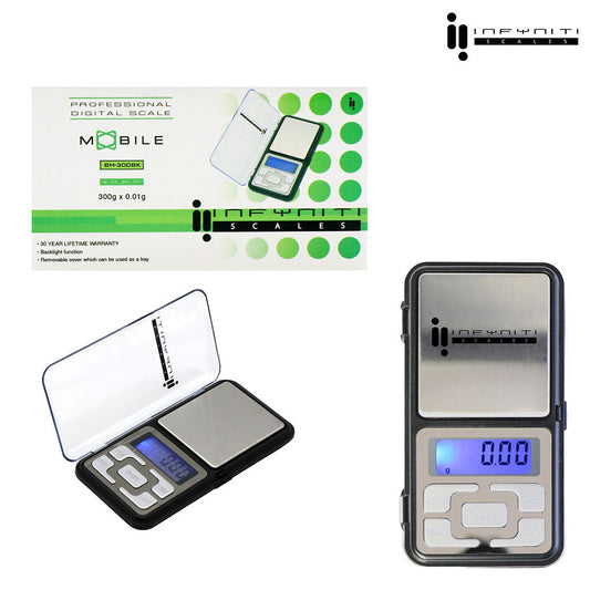 Mobile; 300g X 0.01g, Pocket Scales Different Colors Available