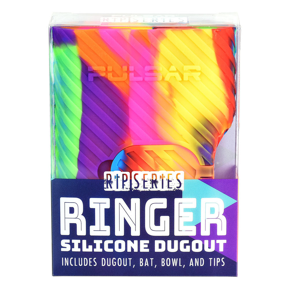 Pulsar RIP Series Ringer 3 in 1 Silicone Dugout Kit 4 Color Options