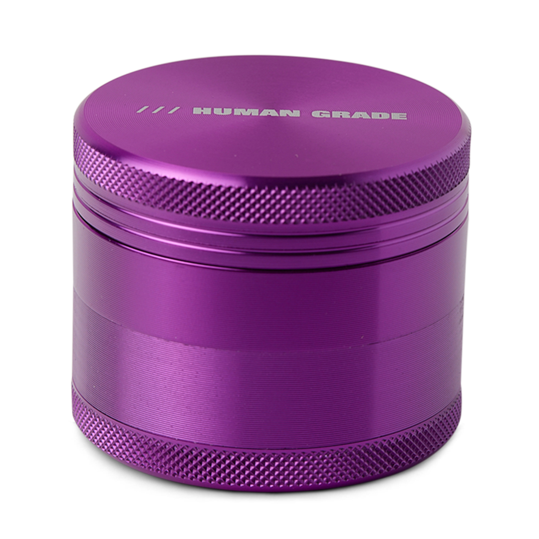 Human Grade Grinder 1A (2" 4-Piece) 6 Color Options