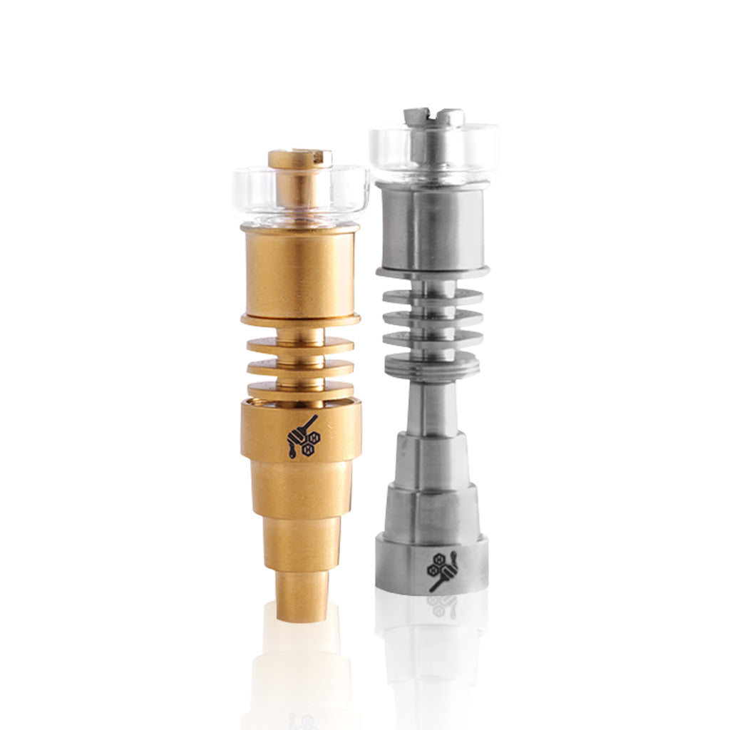 TITANIUM 6 IN 1 HYBRID DAB ENAIL 2 Color & Size Options