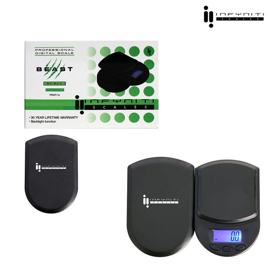 Beast; 500g X 0.1g, Pocket Scales