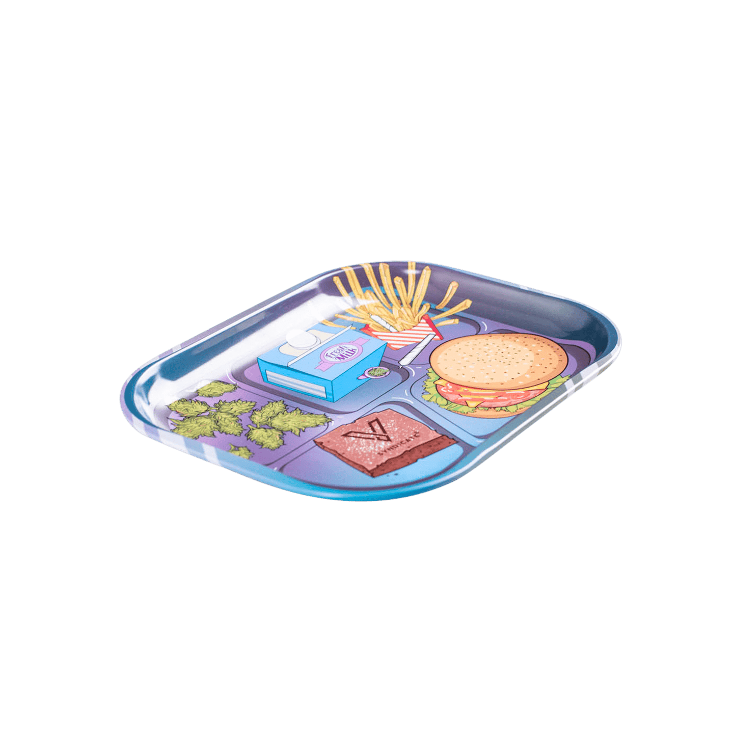 Munch Time Metal Rollin' Tray 2 Size Options