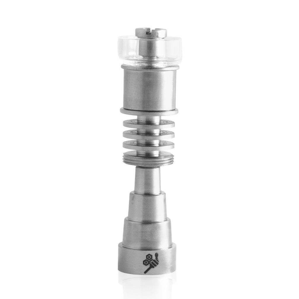 TITANIUM 6 IN 1 HYBRID DAB ENAIL 2 Color & Size Options