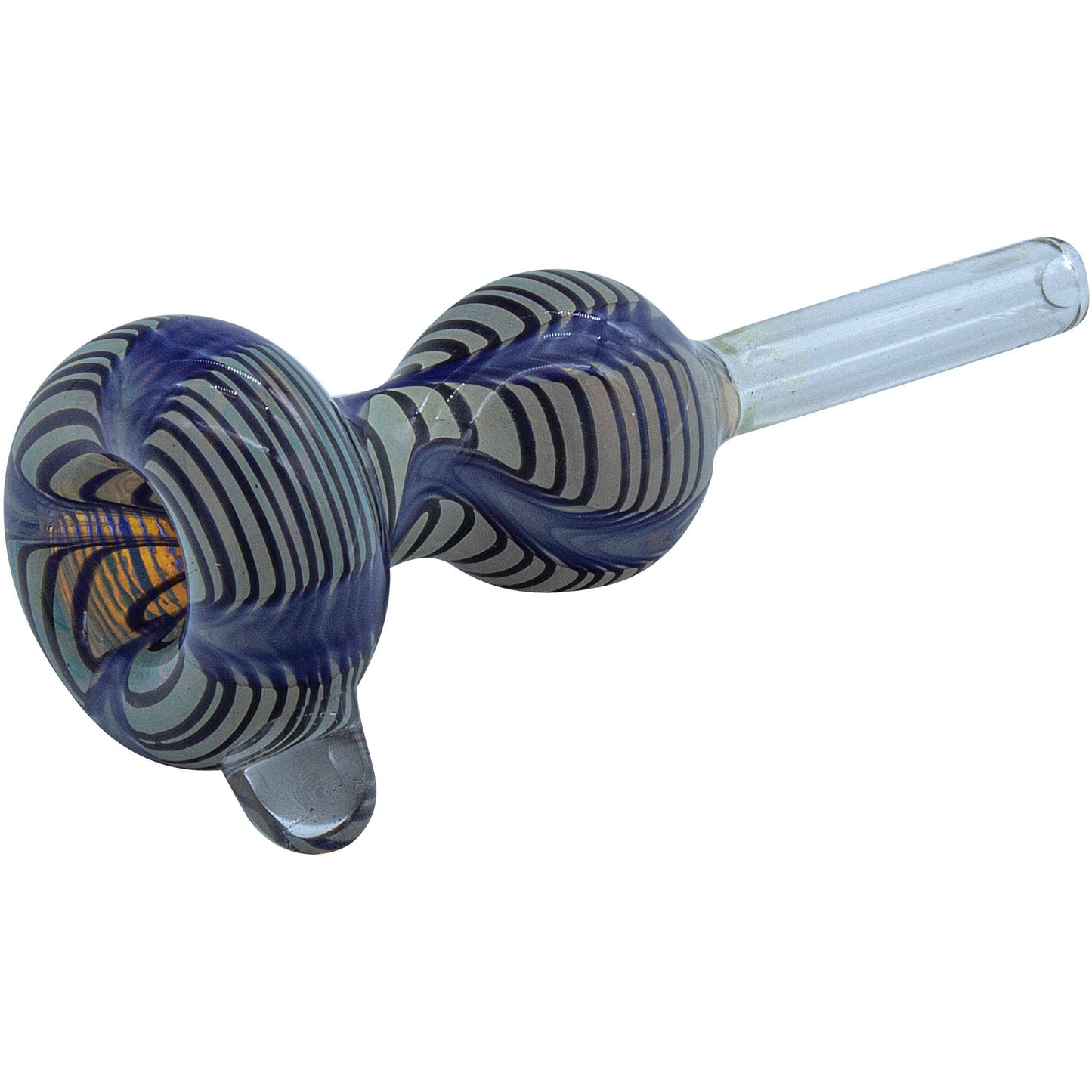 LA Pipes Wrap-n-Rake Bubble Pull-Stem Slide Bowl 6 Color Options