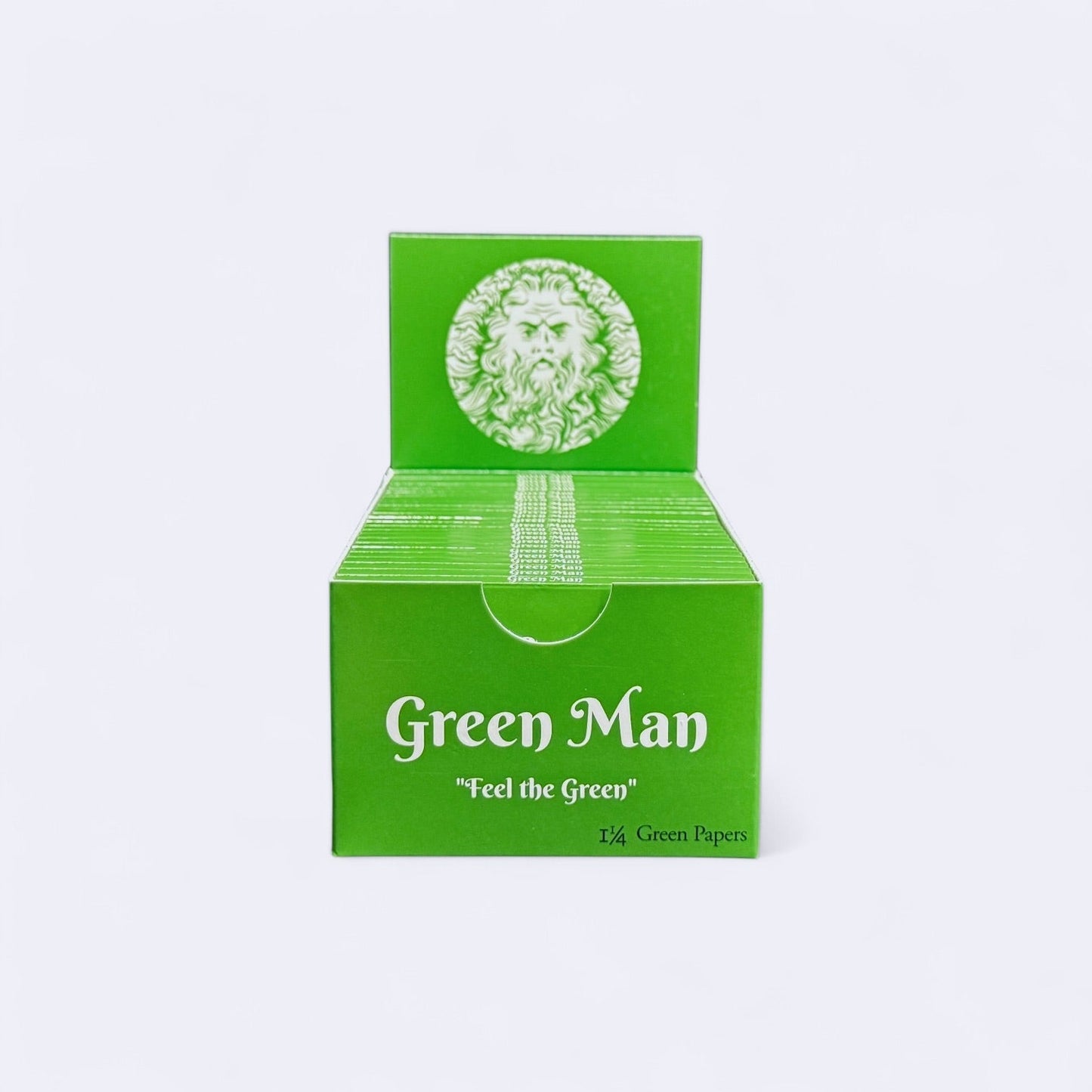 Green Man Green Rice Papers Box