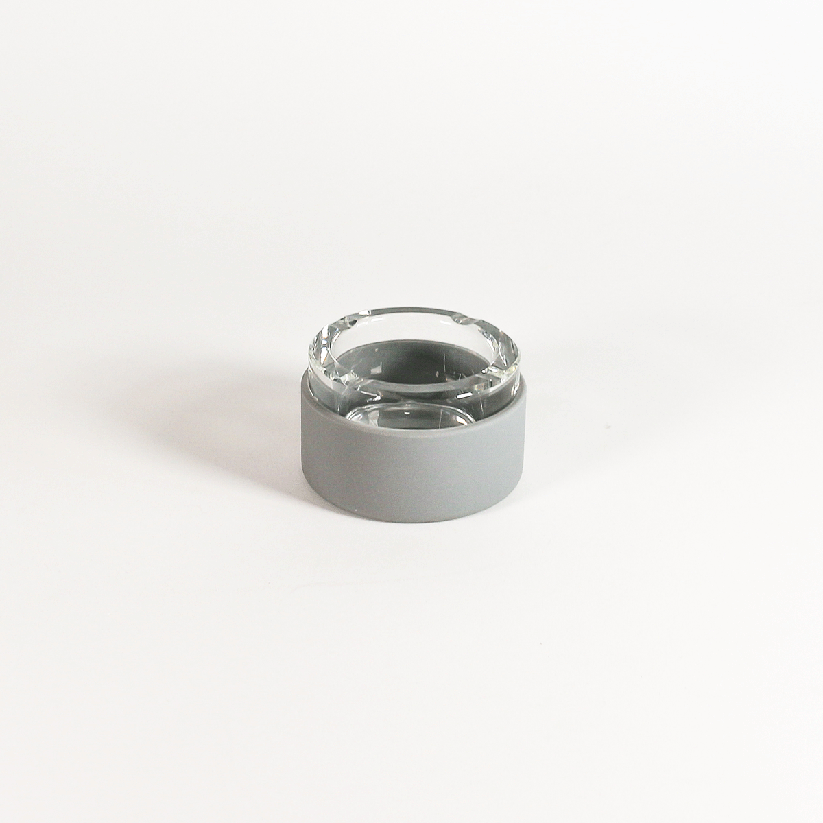 Smoke Honest Travel Glass Ashtray 6 Color Options
