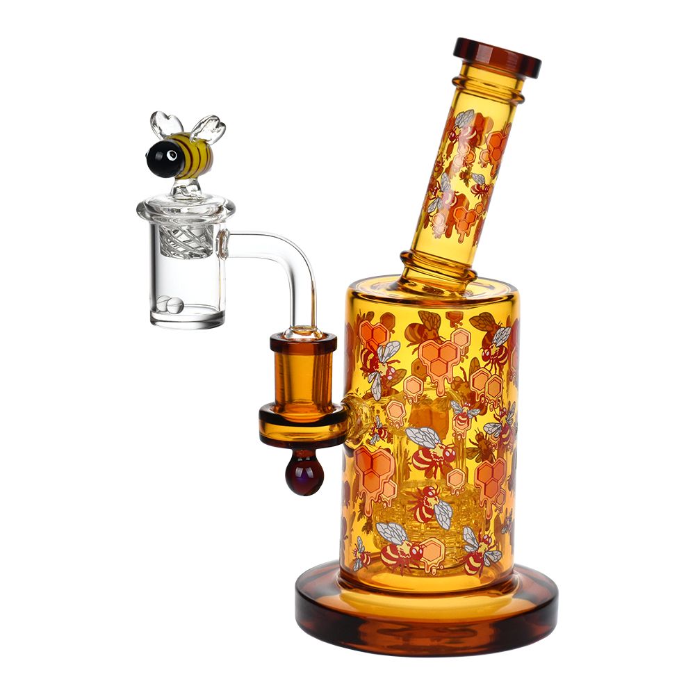 Pulsar Greatest Hits Series Glow Dab Rig Kit / 8" / 14mm F