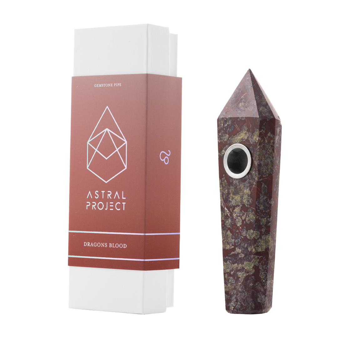 Astral Project Gemstone Pipe 12 Different Options