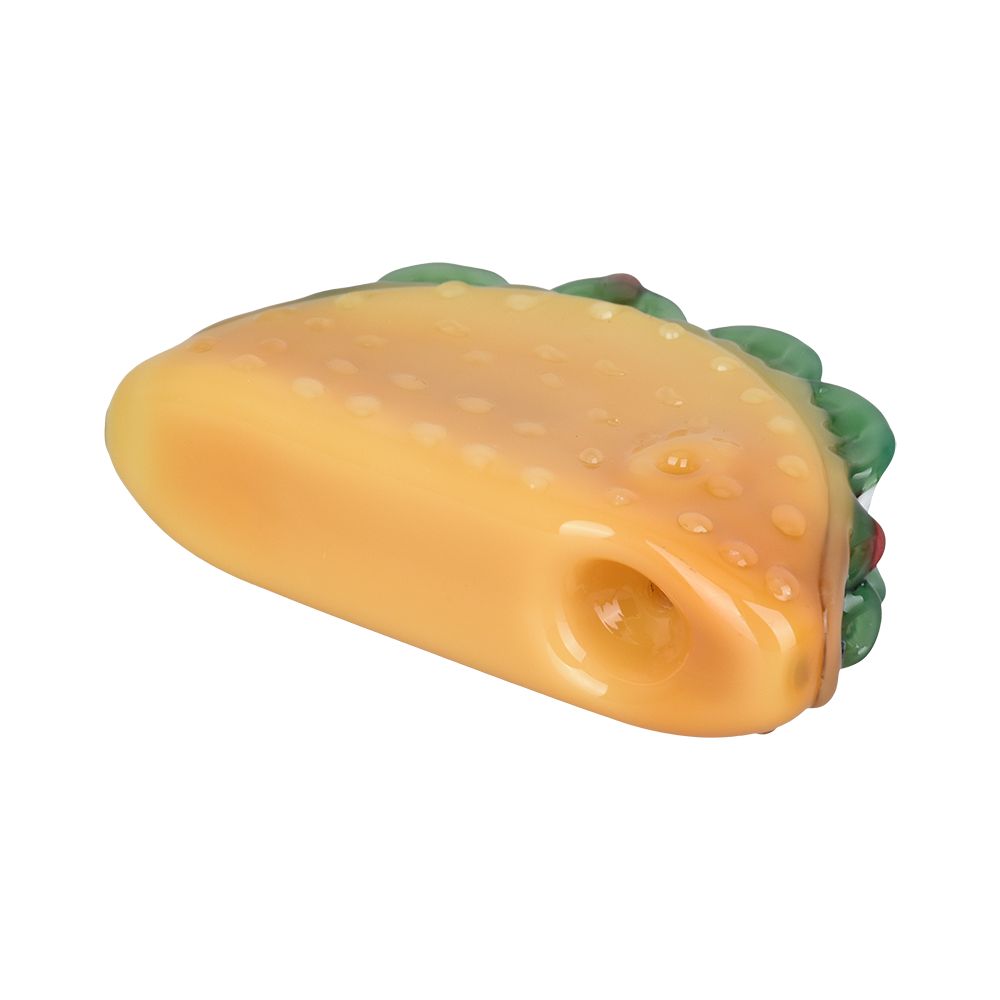It Must Be Tuesday Glass Hand Pipe - 3.5"