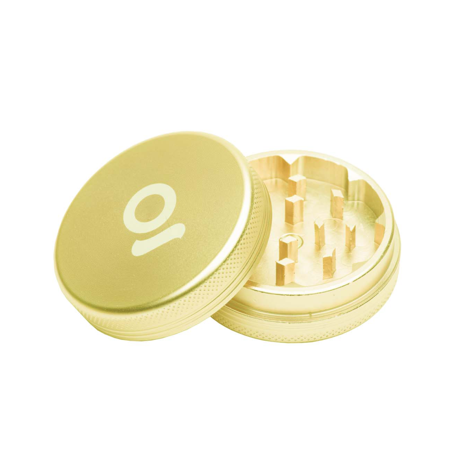 Ongronk 2 Piece Magnetic Grinder (50 mm) 5 Color Options