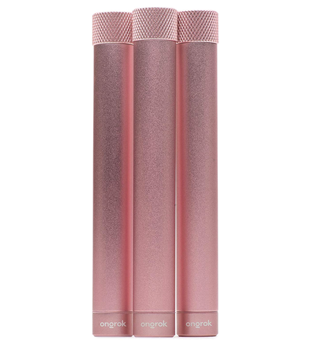 Ongrok Premium Storage Tubes | 3 Pack 3 Different Color Options