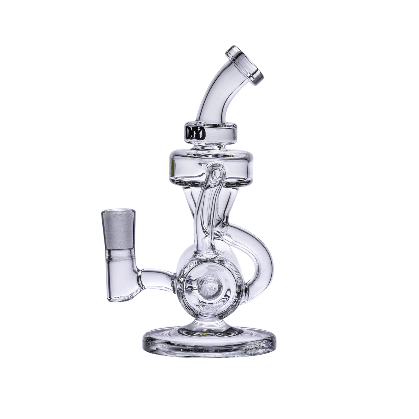 Goody Glass - Drummer Boy Mini Dab Rig 4-Piece Kit Different Color Options Available