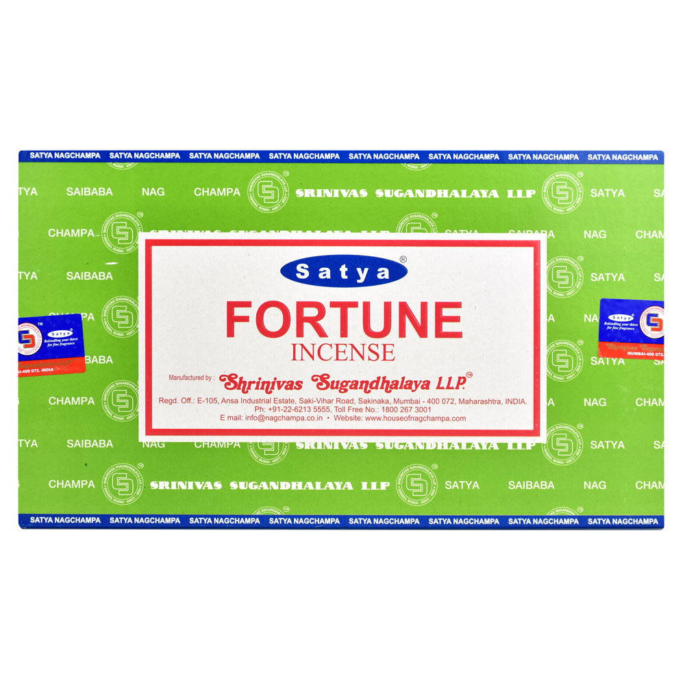 Satya 15g Incense Sticks | 12pk 19 Scent Options