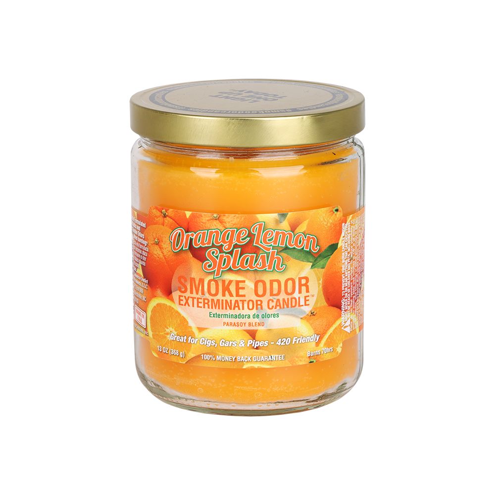 Smoke Odor Exterminator Candle | Year-Round Series | 13oz 8 Different Scent Options Available