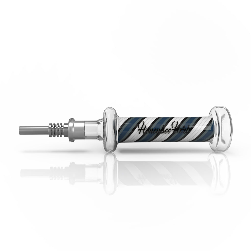 CANDY STRIPPED NECTAR COLLECTOR 7 Different Color Options
