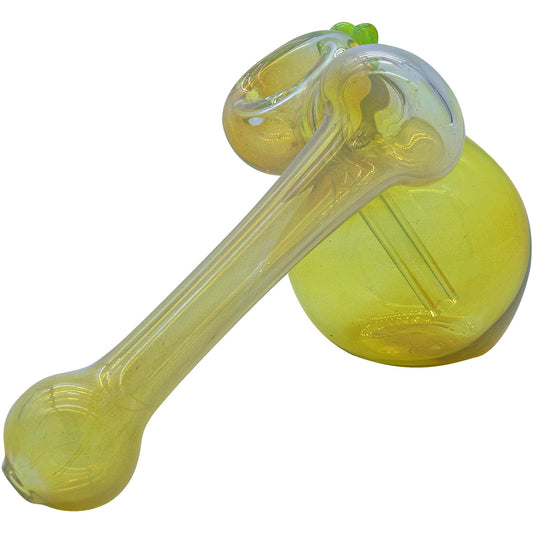 LA Pipes "Silver Sidecar" Fumed Hammer Sidecar Pipe 3 Color Options