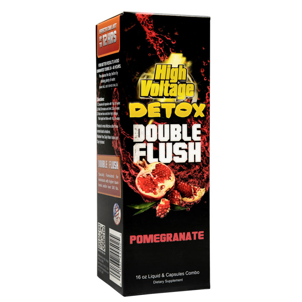 High Voltage Detox Double Flush Combo 7 Flavors