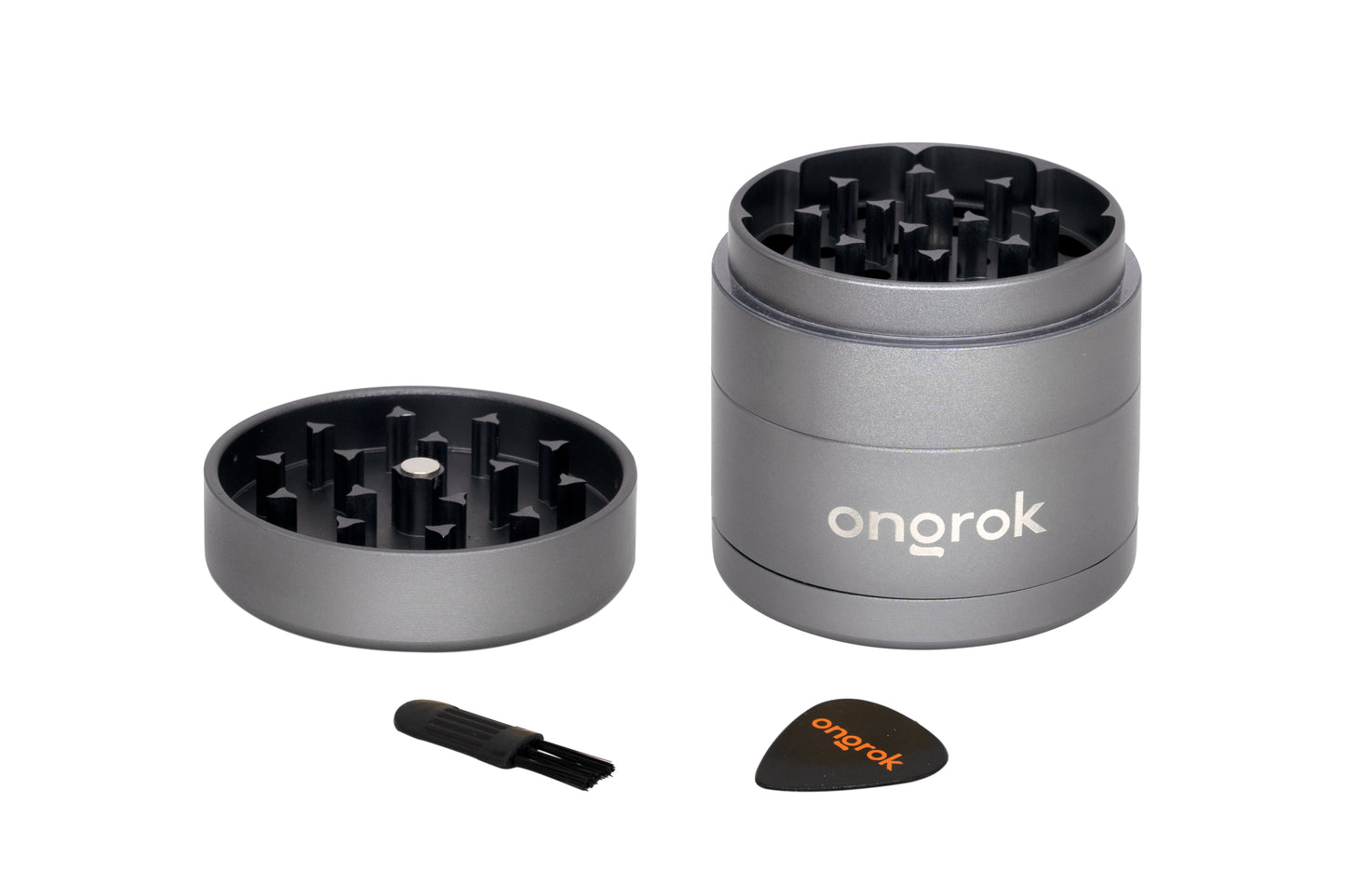 Ongrok Mini 4 Piece EZ Grinder (2.2 inch) 5 Color Options