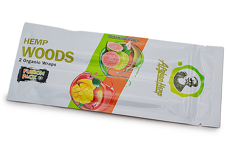 Afghan Hemp Duo Fusion Pack Blunt Wraps