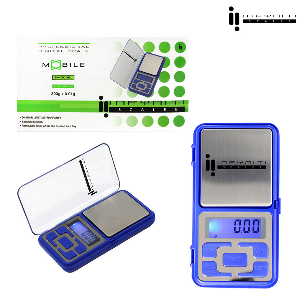 Mobile; 300g X 0.01g, Pocket Scales Different Colors Available