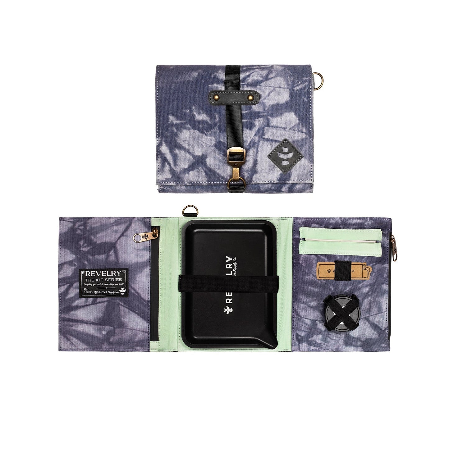 Revelry Rolling Kit - Smell Proof Kit 8 Color Options