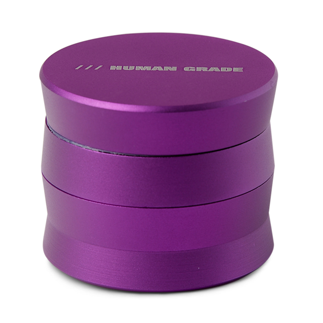 Human Grade Grinder 3A (2" 4-Piece) 6 Color Options